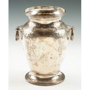 Grogan Company Sterling Silver Handled Vase