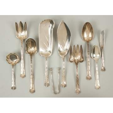 Tiffany & Co. Sterling Silver Flatware - Wave Edge Pattern