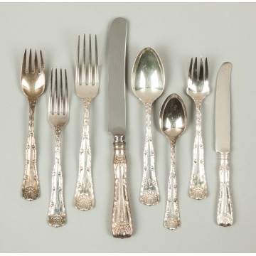 Tiffany & Co. Sterling Silver Flatware - Wave Edge Pattern