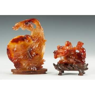 Carved Agate