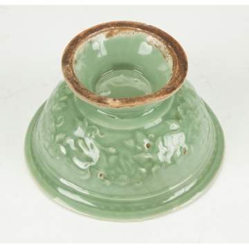 Early Chinese Celadon Compote