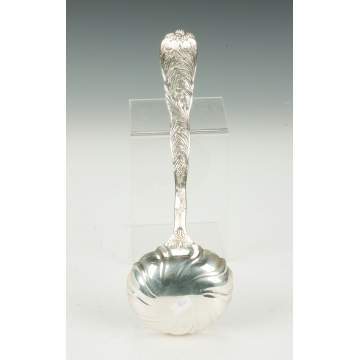 Tiffany & Co. Makers Sterling Silver Ladle - Chrysanthemum Pattern