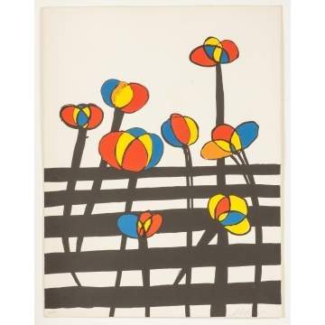 Alexander Calder  (American, 1898-1976) Lithograph