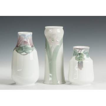 Rorstrand Porcelain Vases 