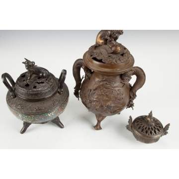 Chinese Censers