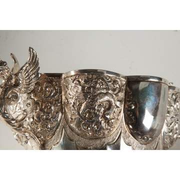 Four Silver Table Articles