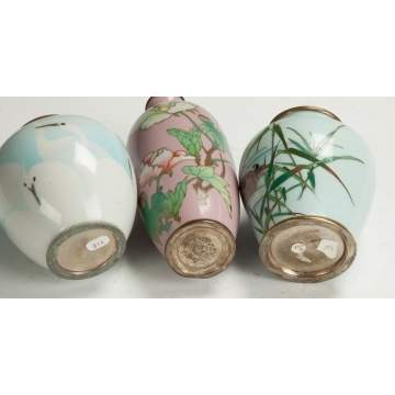 Three Japanese Vases