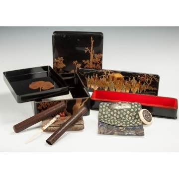 Group of Asian Items