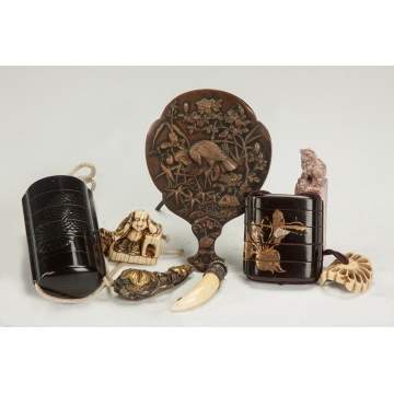 Group of Asian Items