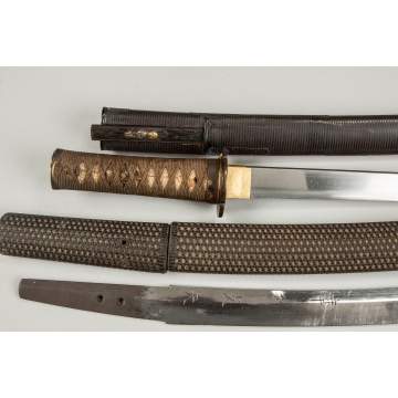Two Wakizashi