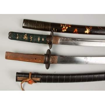 Shinto & Koto Wakizashi 