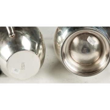 2 Sterling Silver Water Pitchers
