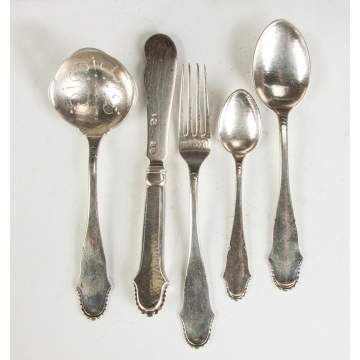 Danish Hand Wrought Flatware