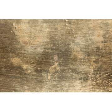 Chinese Export Silver Case 