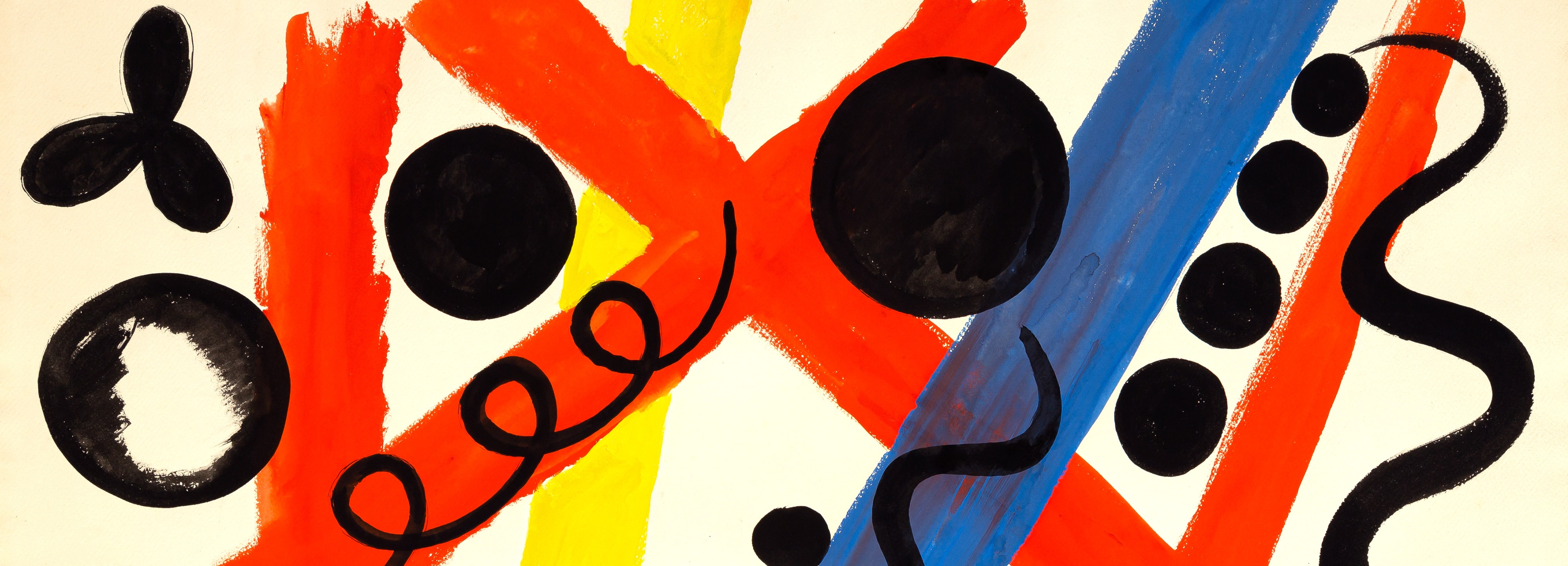 Alexander Calder "The Beams" 1963