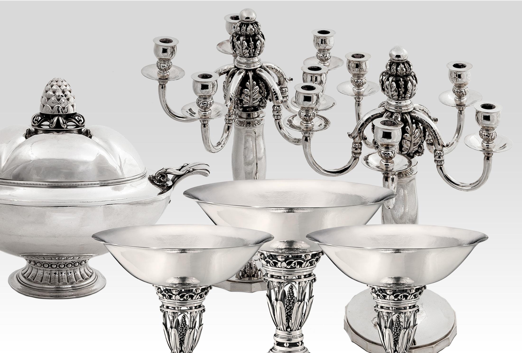 Important Silver by Georg Jensen