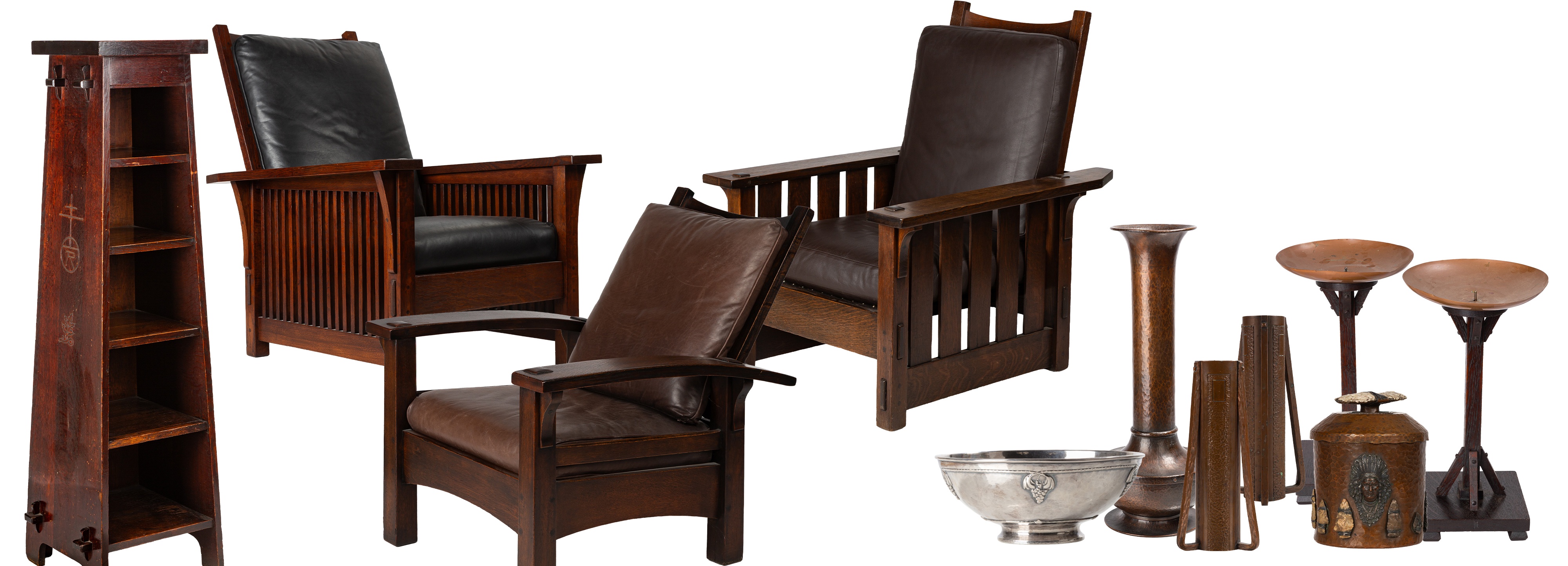 Arts & Crafts, Gustav Stickley & Roycroft