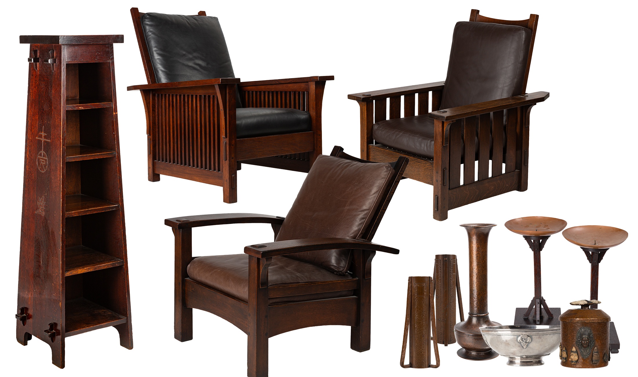 Arts & Crafts, Gustav Stickley & Roycroft