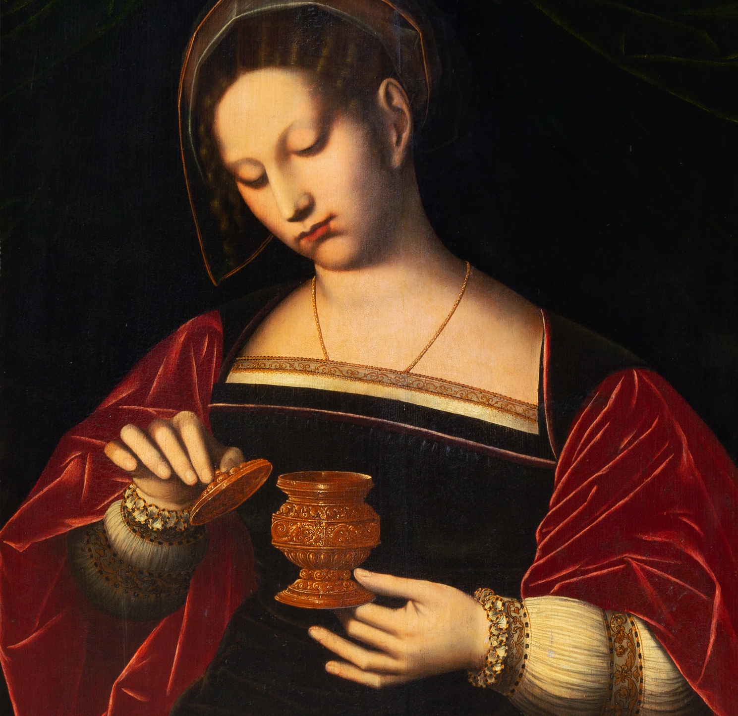 Ambrosius Benson (1495-1550) Mary Magdalene
