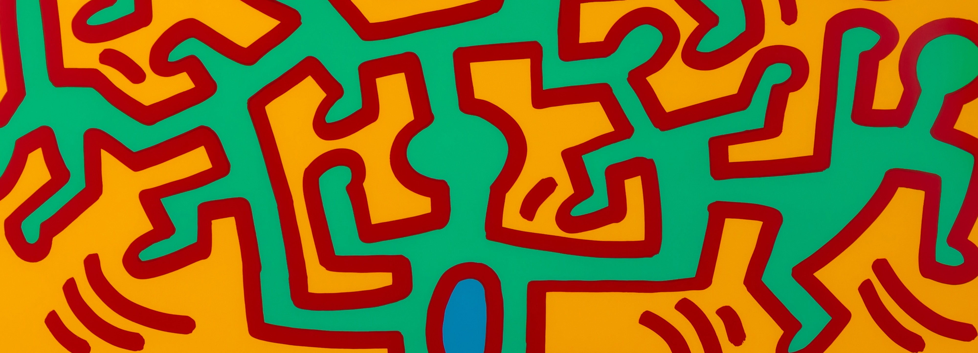 Keith Haring, Growing (Plate 2)
