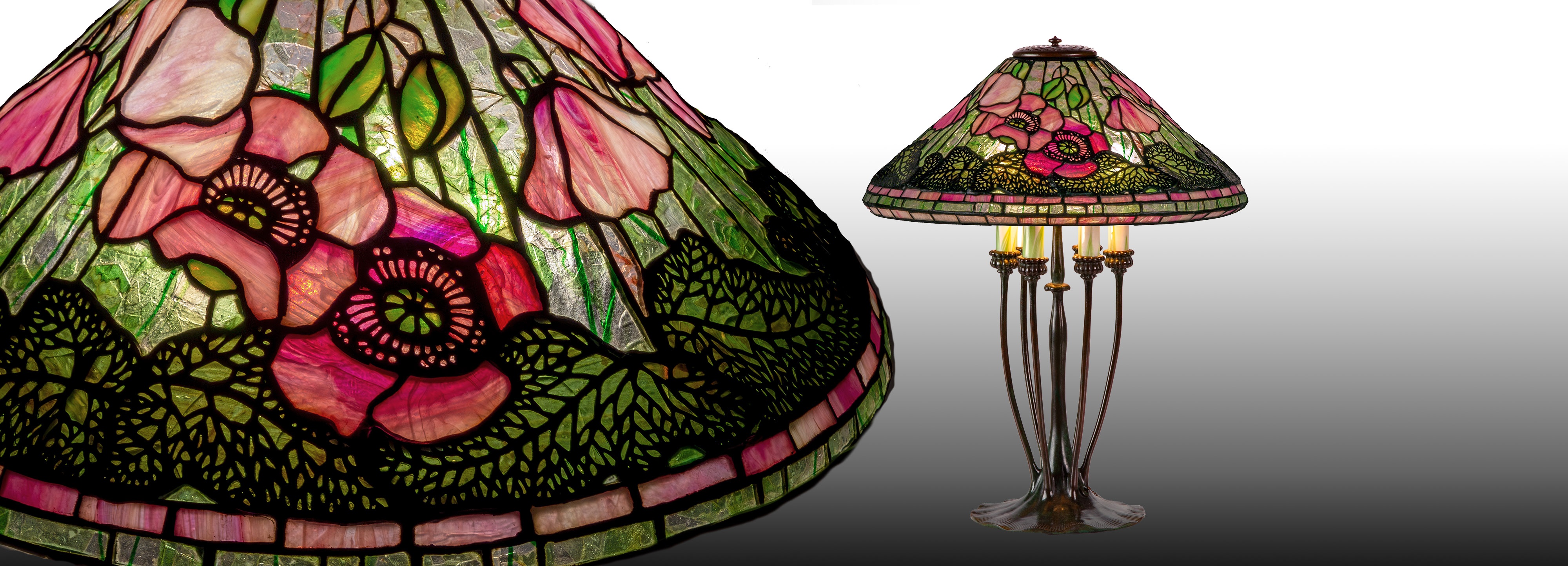 Fine Lamps by Tiffany Studios