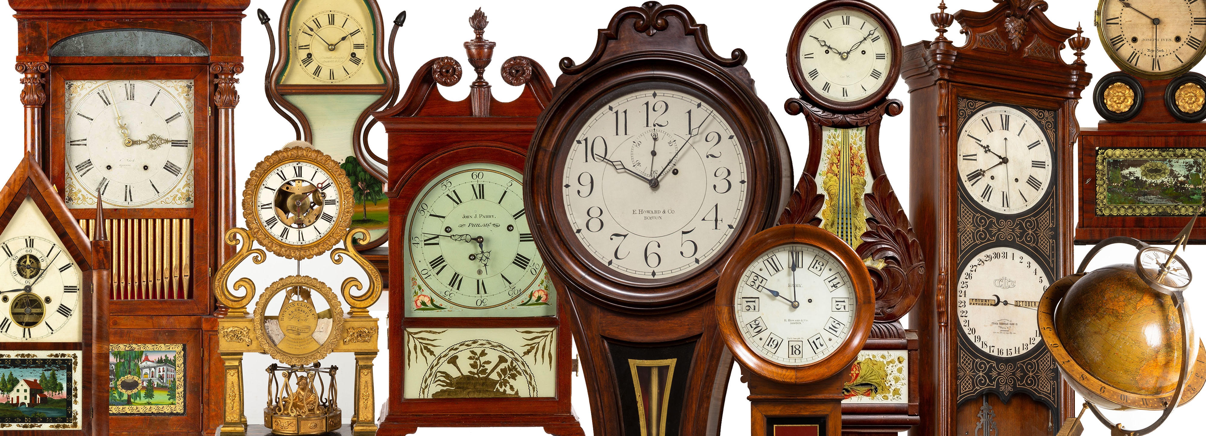 Important Clocks & Timepieces 