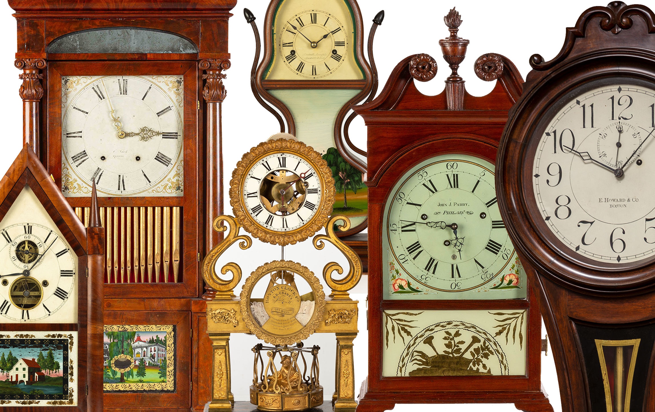 Important Clocks & Timepieces 